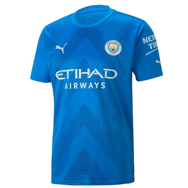 Thailande Maillot Manchester City Gardien 2022-23 Bleu